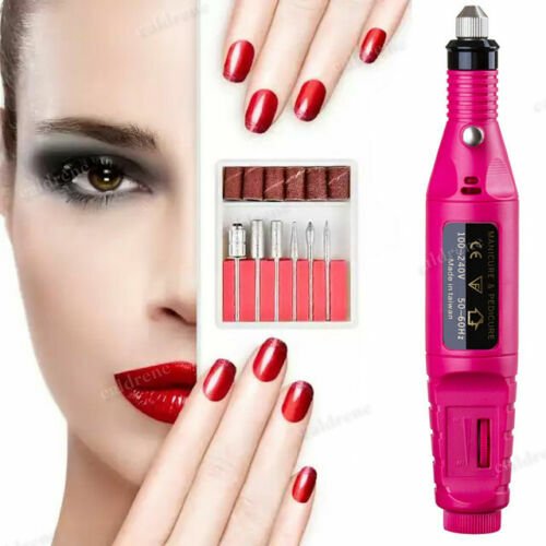 Electric Nail Drill Manicure and Pedicure Kit – view 5