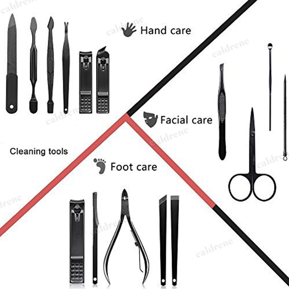 Electric Nail Drill Manicure and Pedicure Kit – view 6