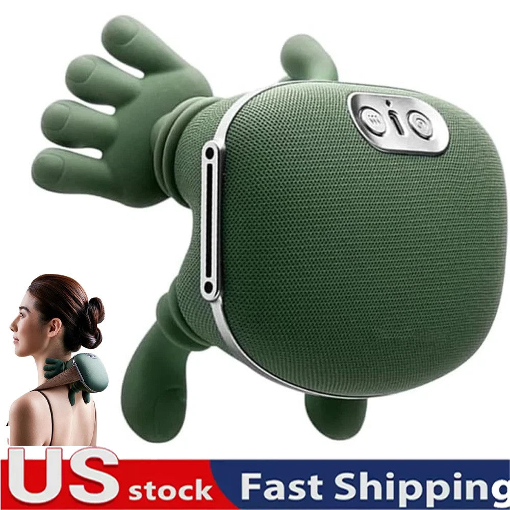 Electric Shiatsu Neck and Shoulder Massager with Heat