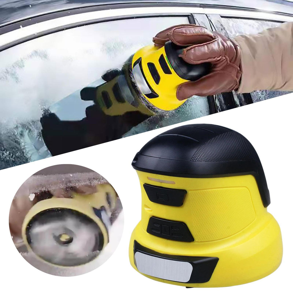 Electric Windshield Scraper for Easy Ice Removal