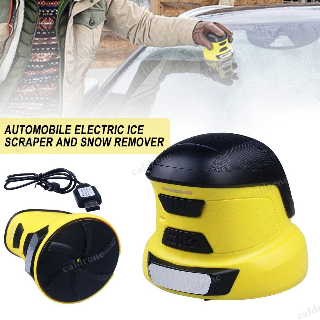 Electric Windshield Scraper for Easy Ice Removal – view 2