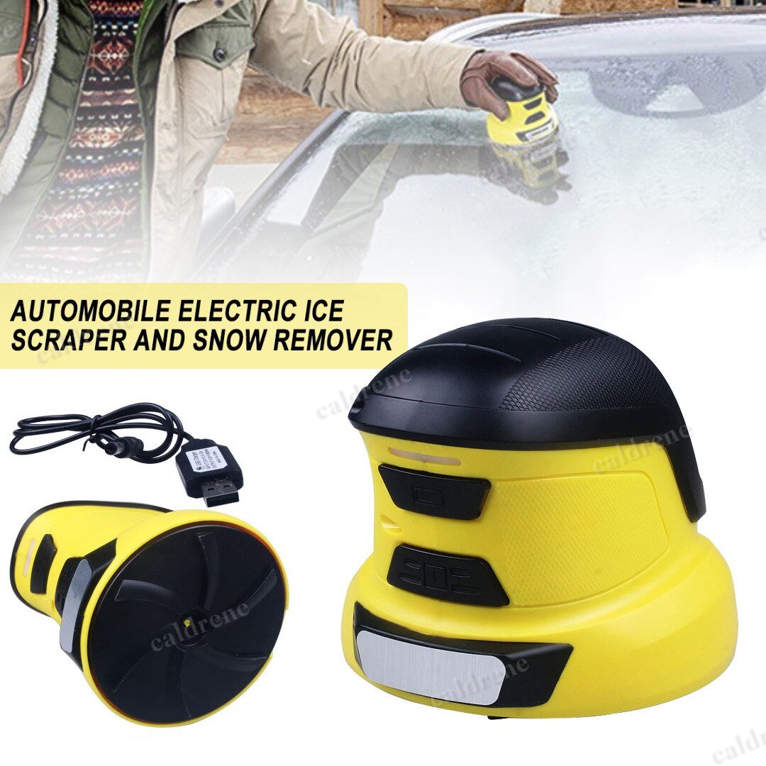 Electric Windshield Scraper for Easy Ice Removal – view 2