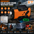 Emergency Hand Crank Weather Radio and Power Bank