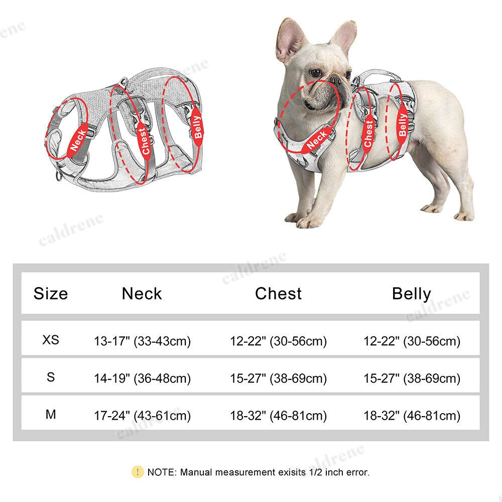 Escape Proof No Pull Dog Harness for Secure Training – view 2