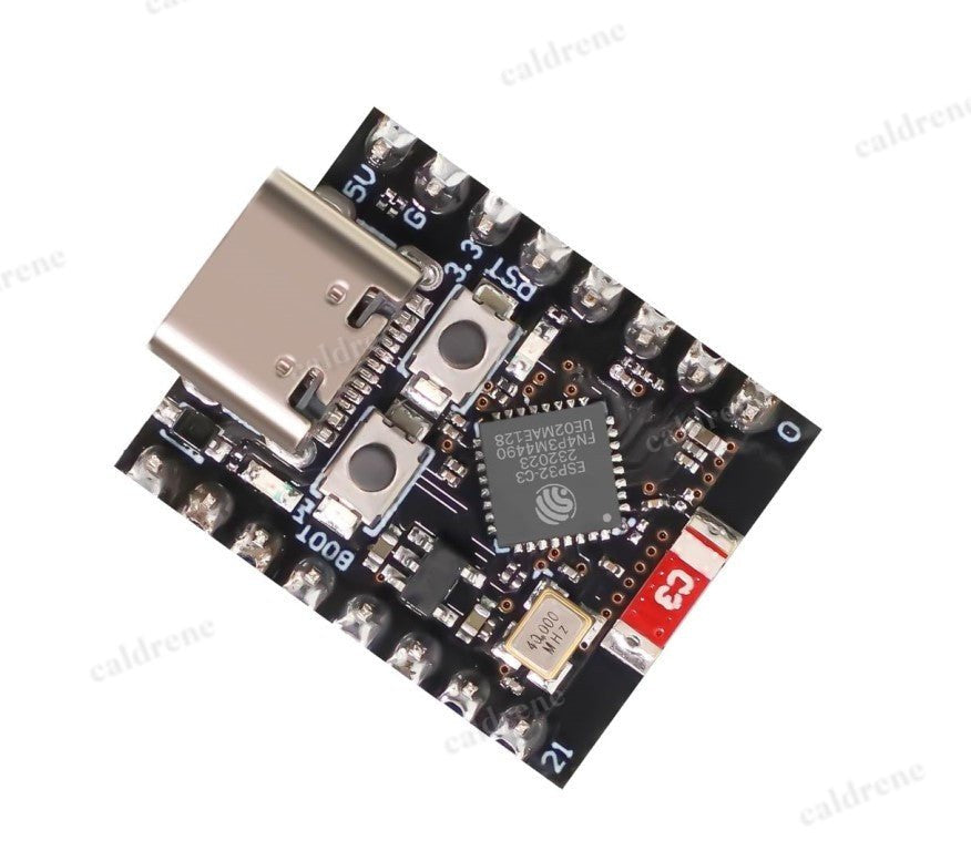 ESP32-C3 Super Mini Development Board with WiFi and Bluetooth – view 2