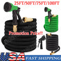 Expandable Garden Hose 50ft Heavy Duty