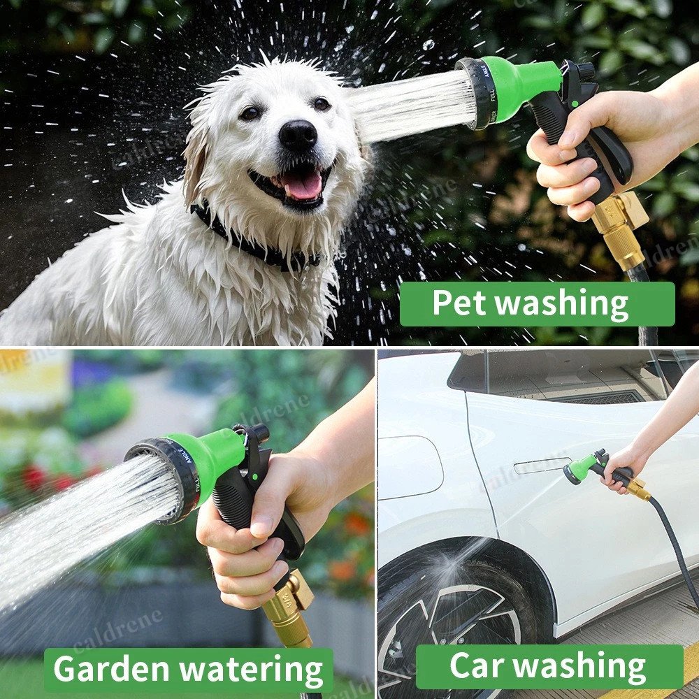 Expandable Garden Hose 50ft Heavy Duty – view 3