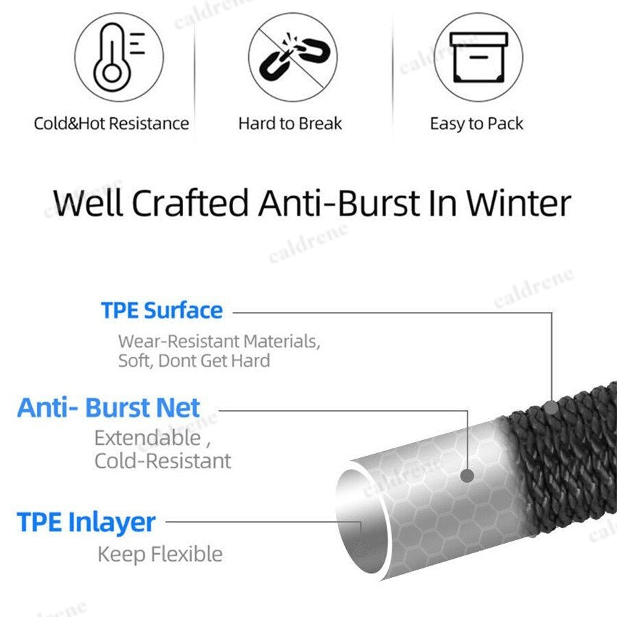 Expandable Garden Hose 50ft Heavy Duty – view 8