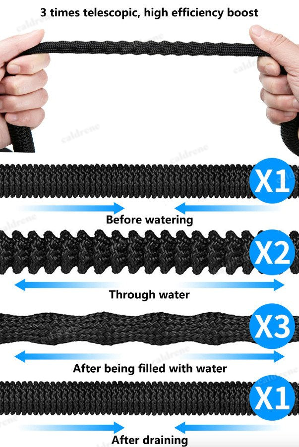 Expandable Garden Hose 50ft Heavy Duty – view 9