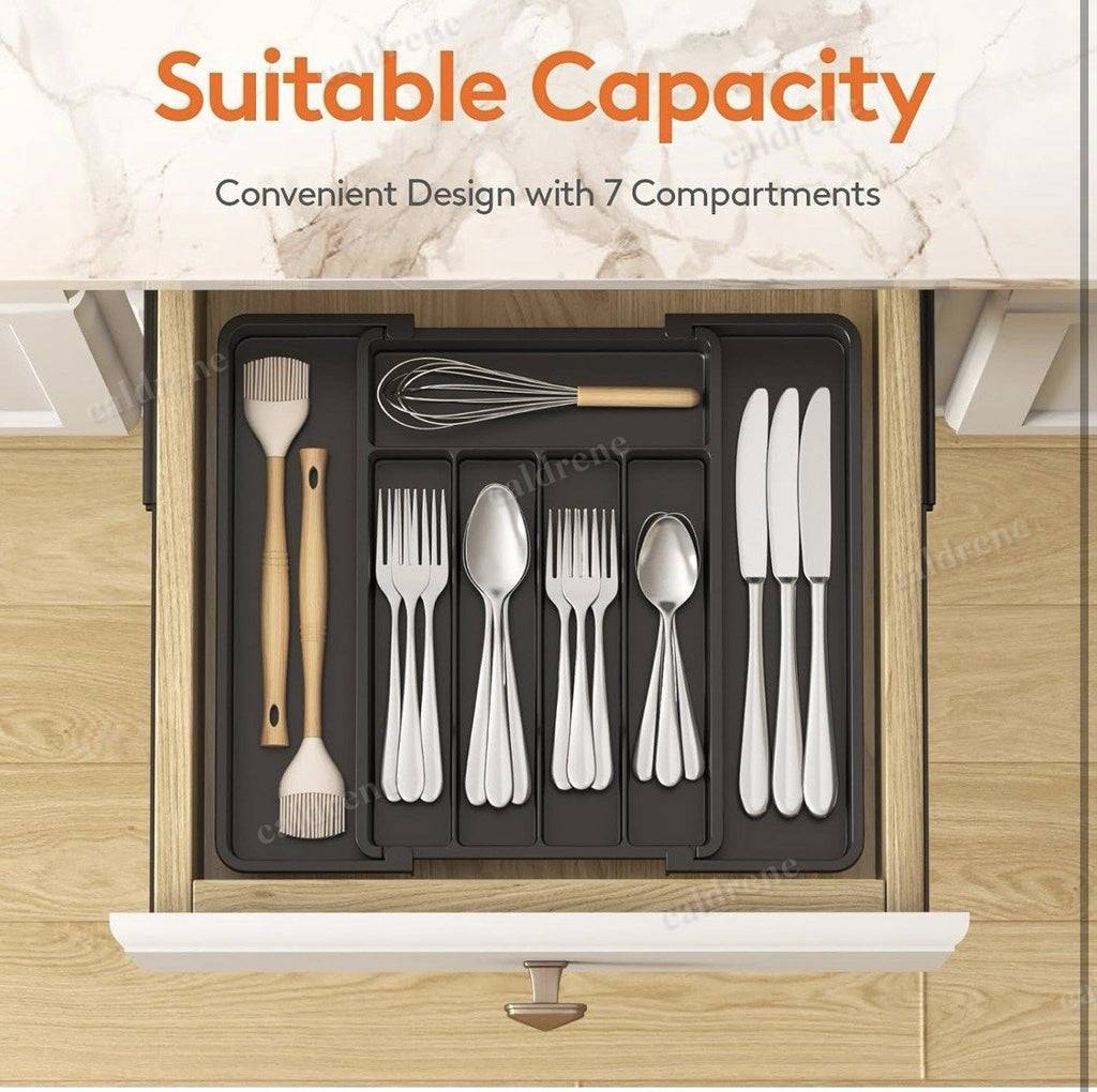 Expandable Silverware Drawer Organizer – view 3