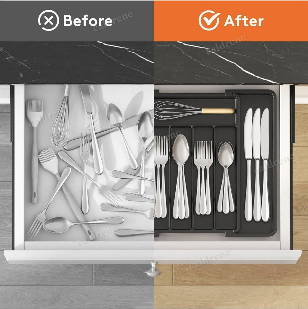 Expandable Silverware Drawer Organizer – view 5