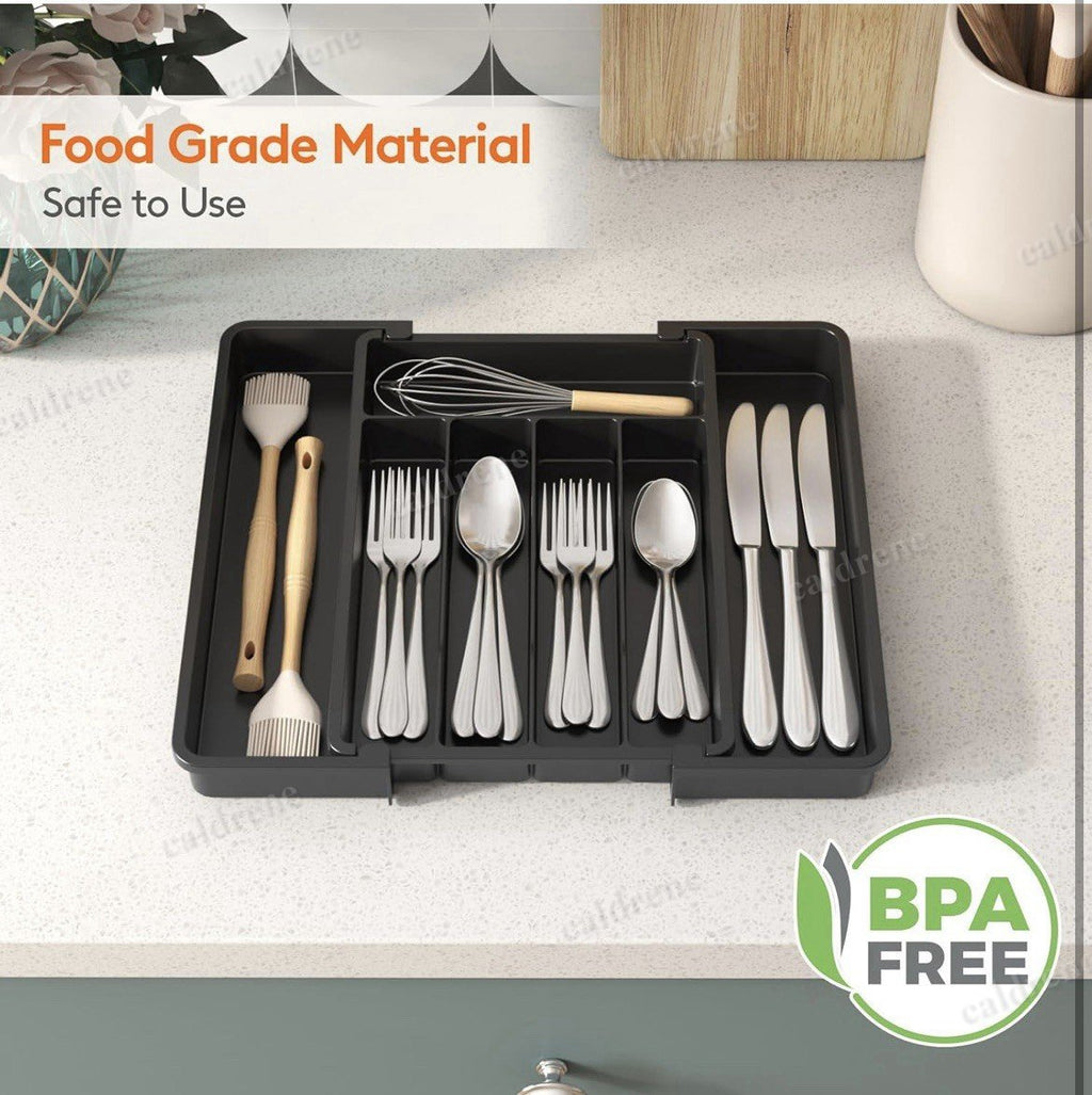 Expandable Silverware Drawer Organizer – view 7