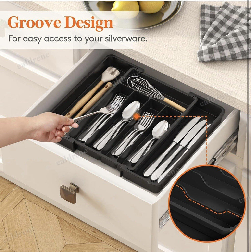 Expandable Silverware Drawer Organizer – view 9