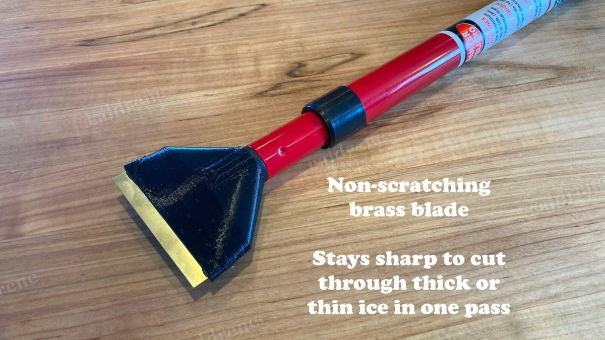 Extendable Snow Brush and Ice Scraper – view 5