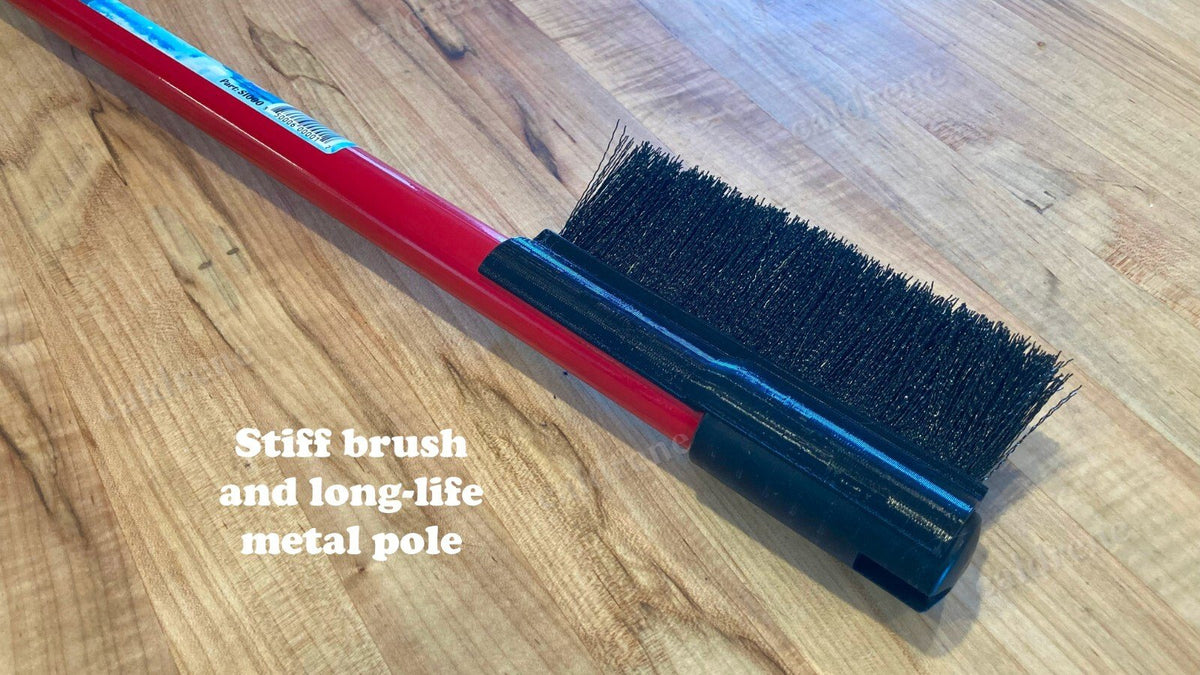 Extendable Snow Brush and Ice Scraper – view 6