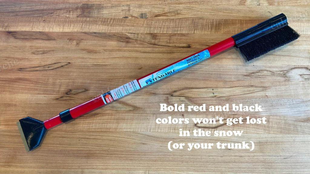 Extendable Snow Brush and Ice Scraper – view 7