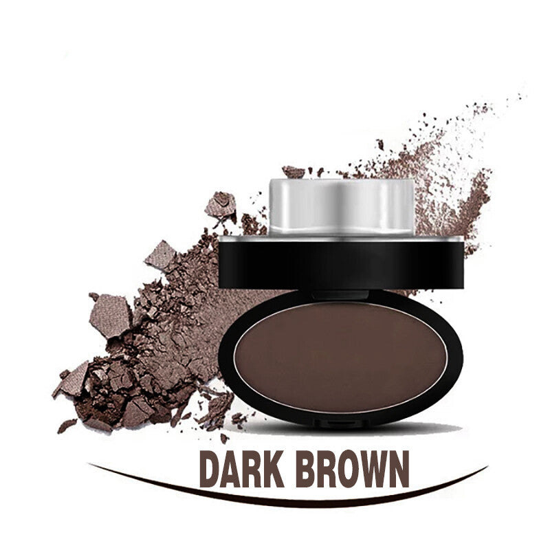 Eyebrow Shadow Stamp Kit for Effortless Brow Shaping – Dark Brown