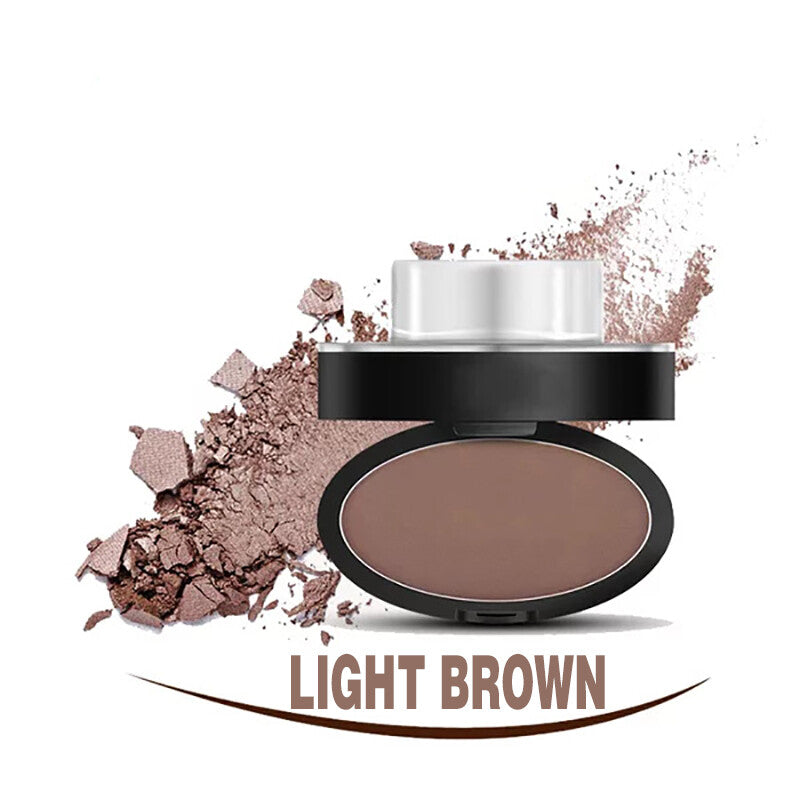 Eyebrow Shadow Stamp Kit for Effortless Brow Shaping – Light Brown