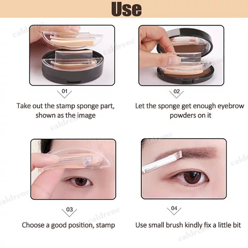 Eyebrow Shadow Stamp Kit for Effortless Brow Shaping – view 4