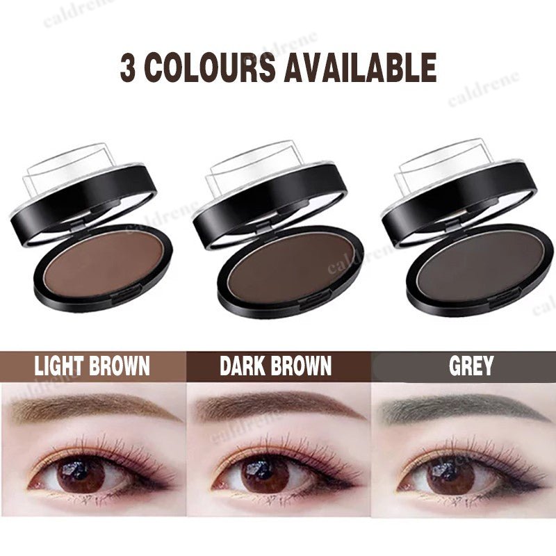 Eyebrow Shadow Stamp Kit for Effortless Brow Shaping – view 7