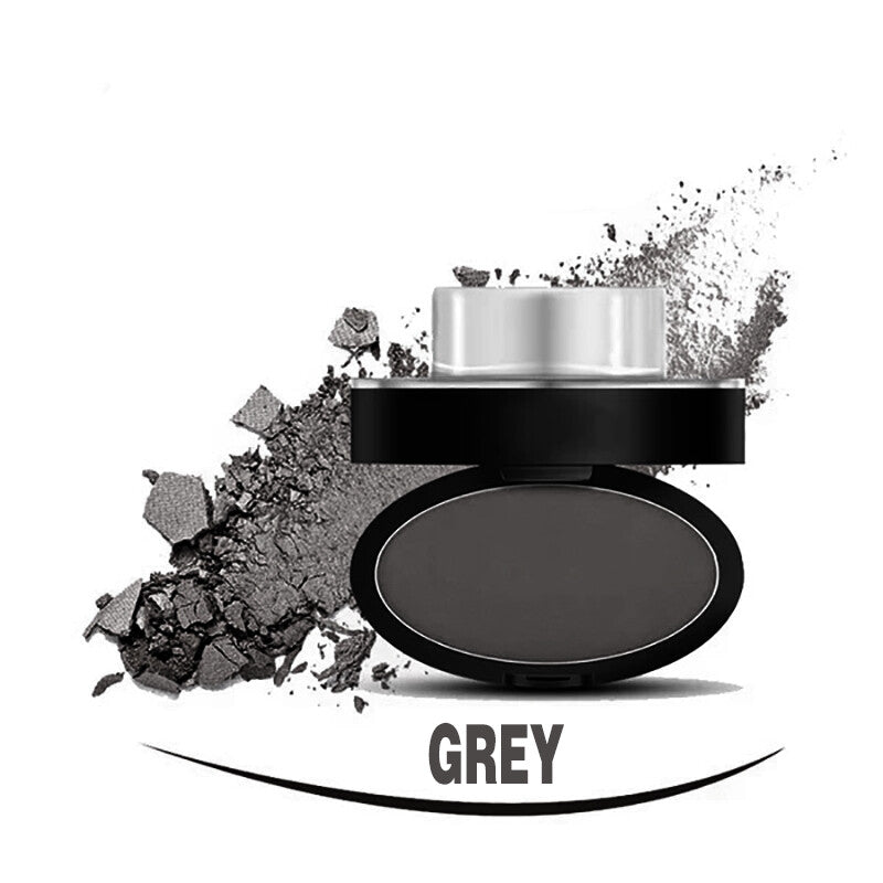 Eyebrow Shadow Stamp Kit for Effortless Brow Shaping – Grey Black