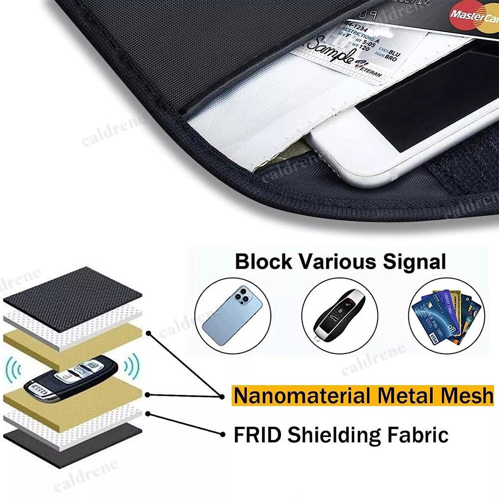Faraday Bag Key Fob Signal Blocker, 4 Pack – view 10