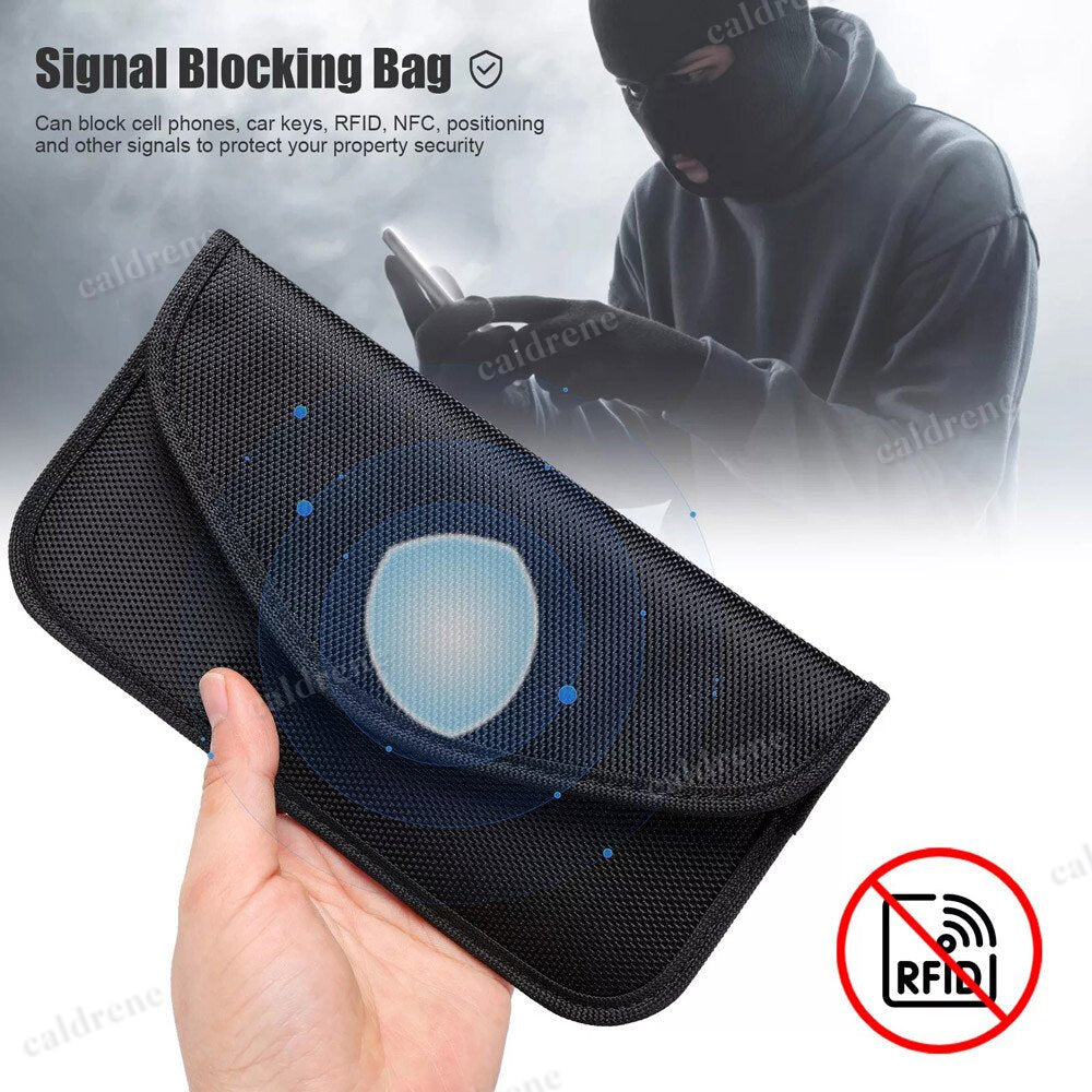 Faraday Bag Key Fob Signal Blocker, 4 Pack – view 3