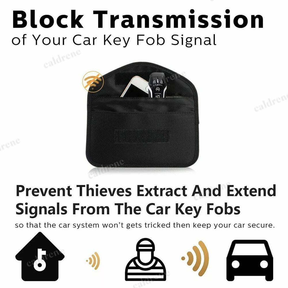 Faraday Bag Key Fob Signal Blocker, 4 Pack – view 7