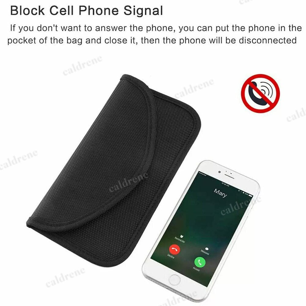 Faraday Bag Key Fob Signal Blocker, 4 Pack – view 8