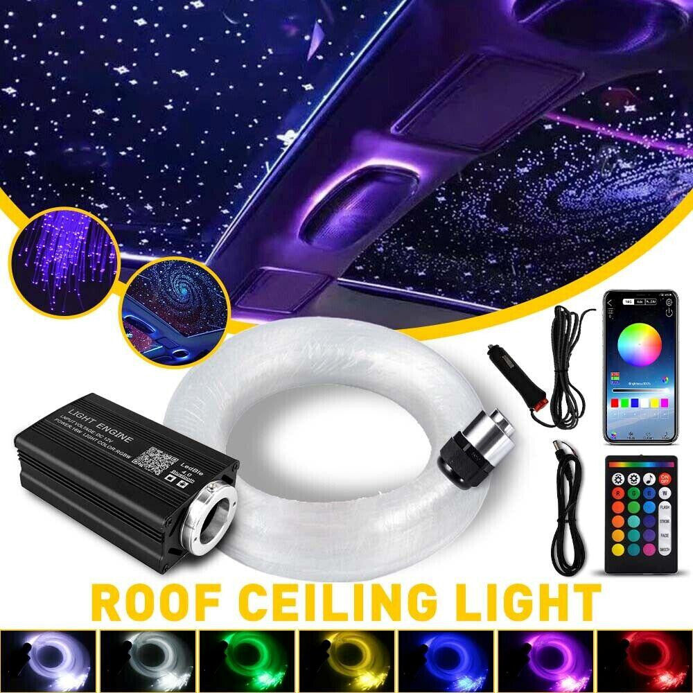 Fiber Optic Star Headliner Light Kit, 1000 Strands