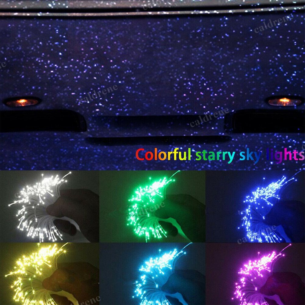 Fiber Optic Star Headliner Light Kit, 1000 Strands – view 6
