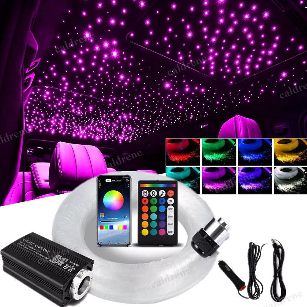 Fiber Optic Star Headliner Light Kit for Car Ceiling, 1000 Strands – view 2