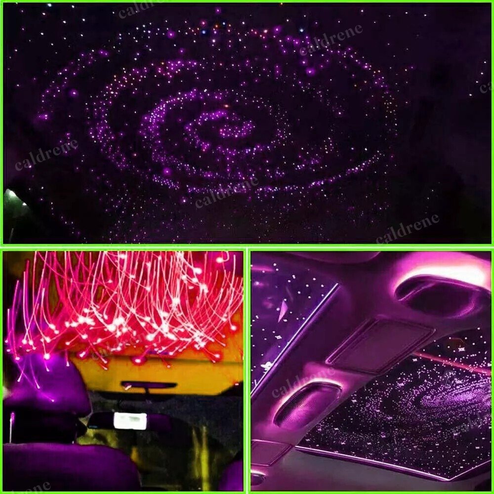 Fiber Optic Star Headliner Light Kit for Car Ceiling, 1000 Strands – view 4