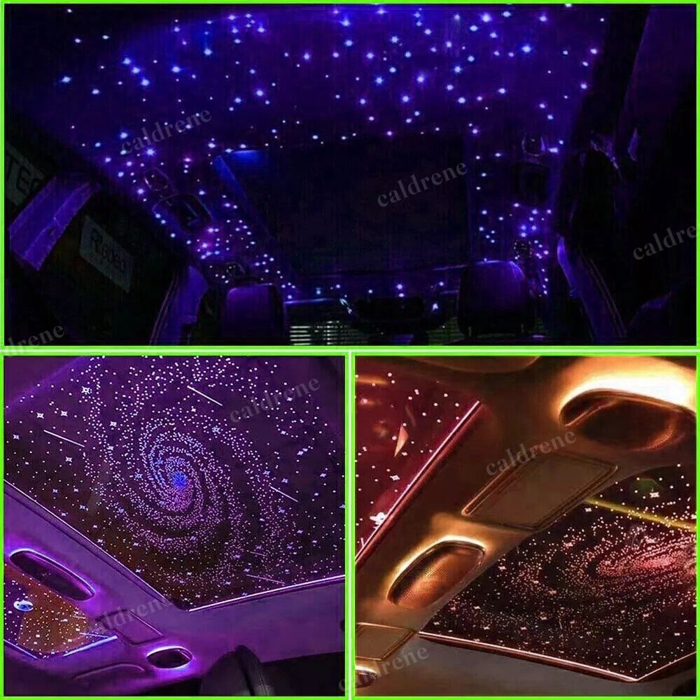 Fiber Optic Star Headliner Light Kit for Car Ceiling, 1000 Strands – view 5