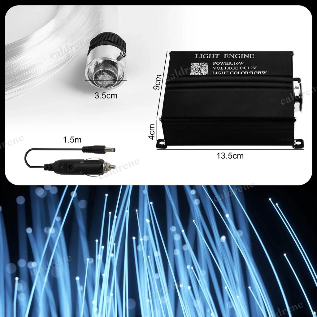 Fiber Optic Star Light Headliner Kit 500 Pieces for Car Roof – view 10