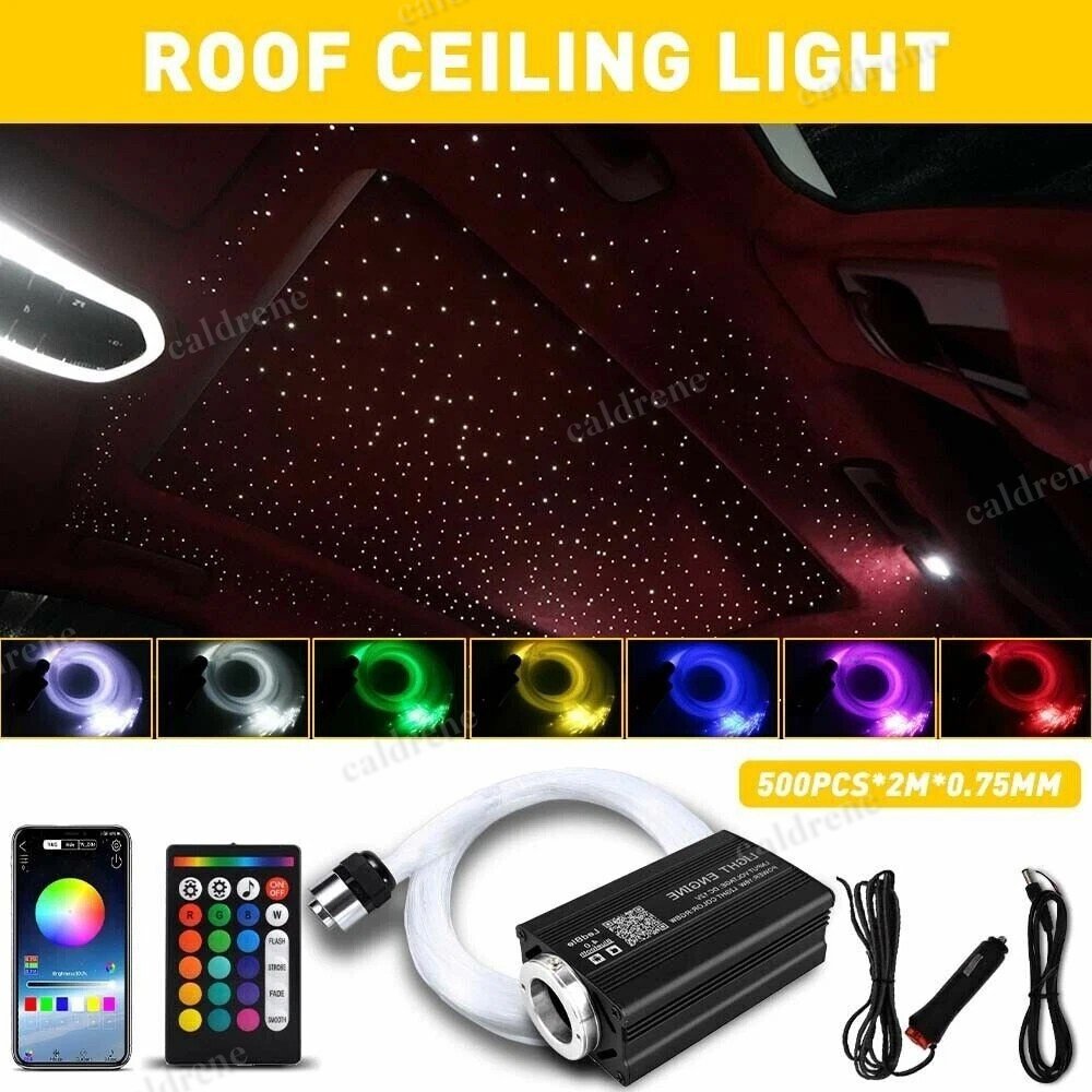Fiber Optic Star Light Headliner Kit 500 Pieces for Car Roof – view 2