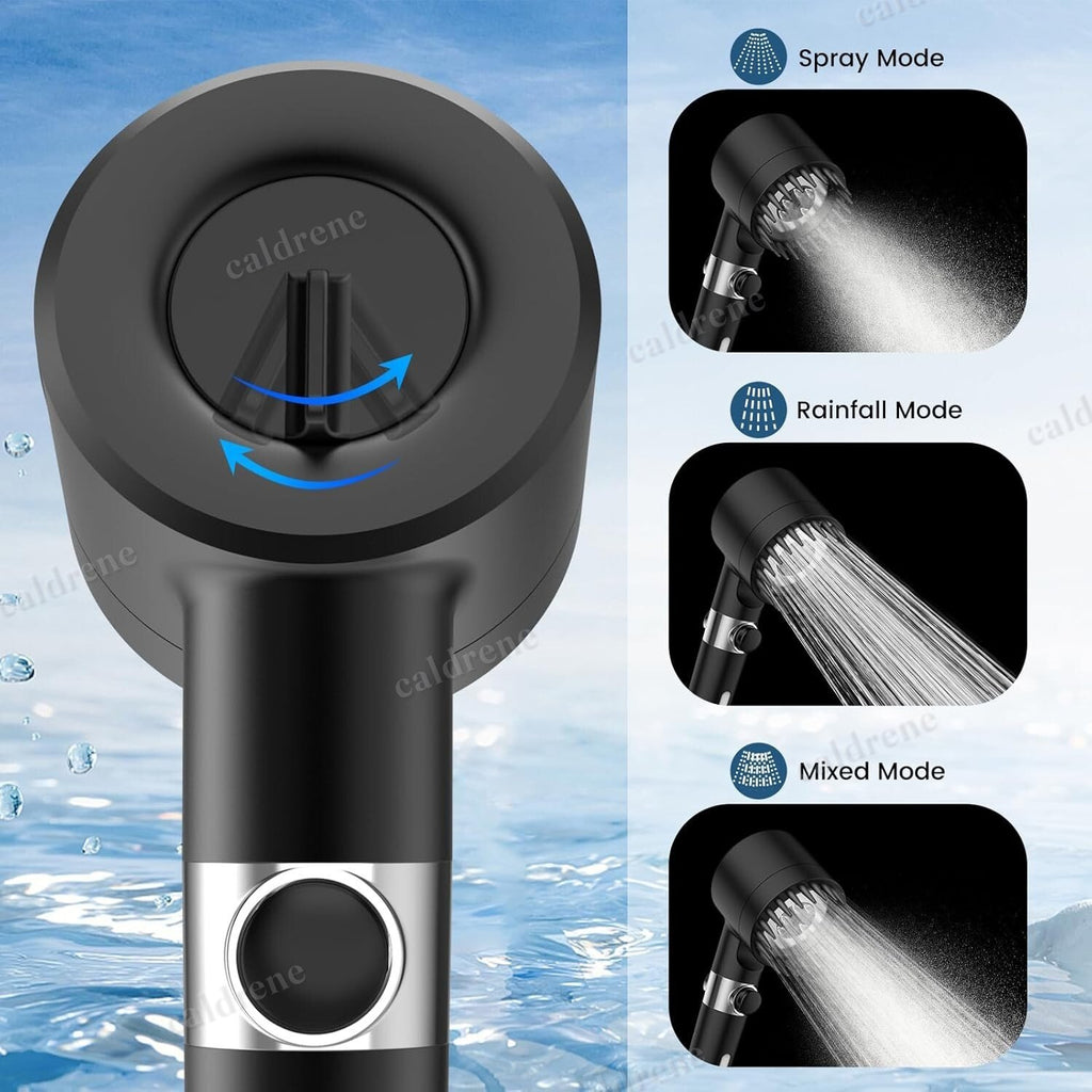 Filtered Handheld Shower Head, High Pressure – view 2