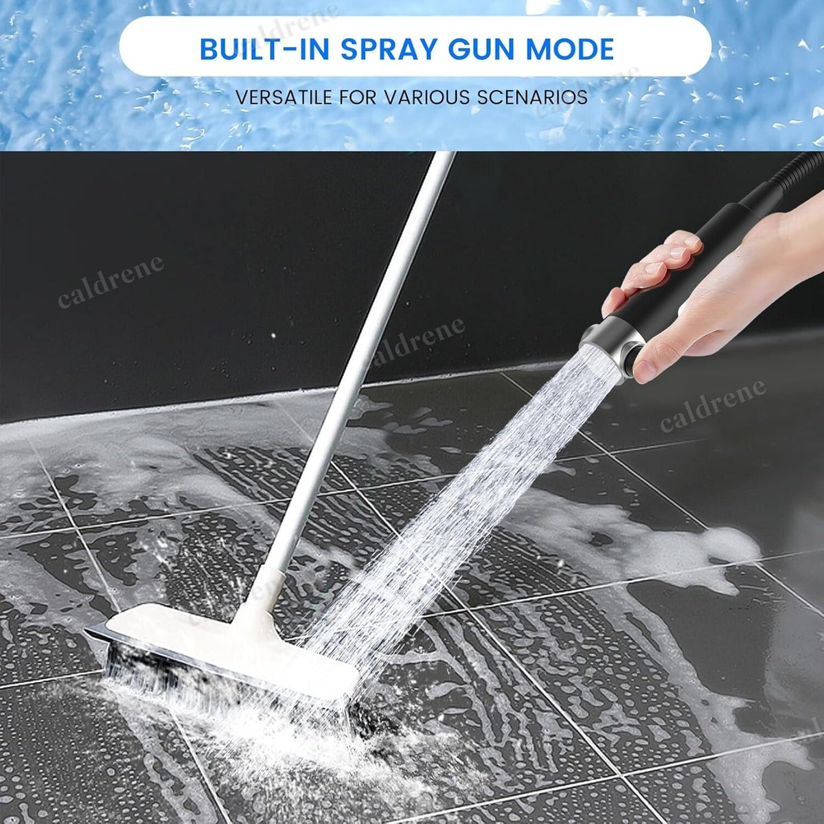 Filtered Handheld Shower Head, High Pressure – view 5