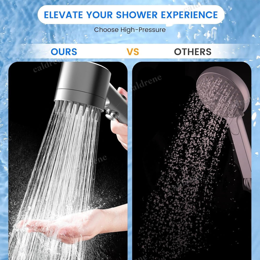 Filtered Handheld Shower Head, High Pressure – view 9