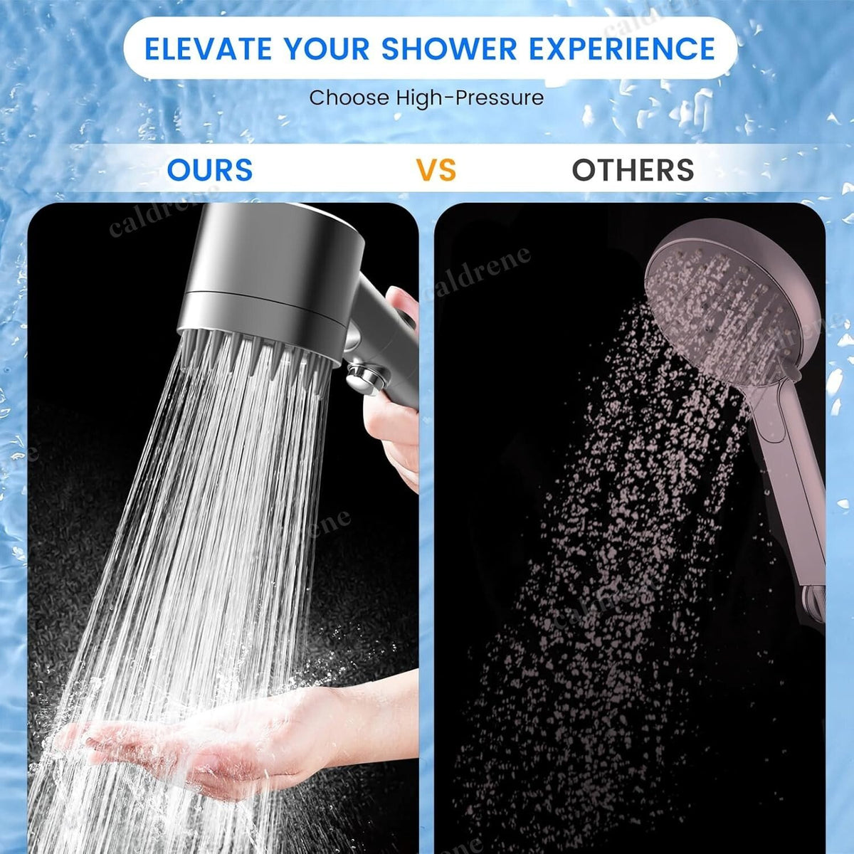 Filtered Handheld Shower Head, High Pressure – view 9