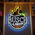 Flying Duck LED Neon Sign with Dimmer, USB Powered