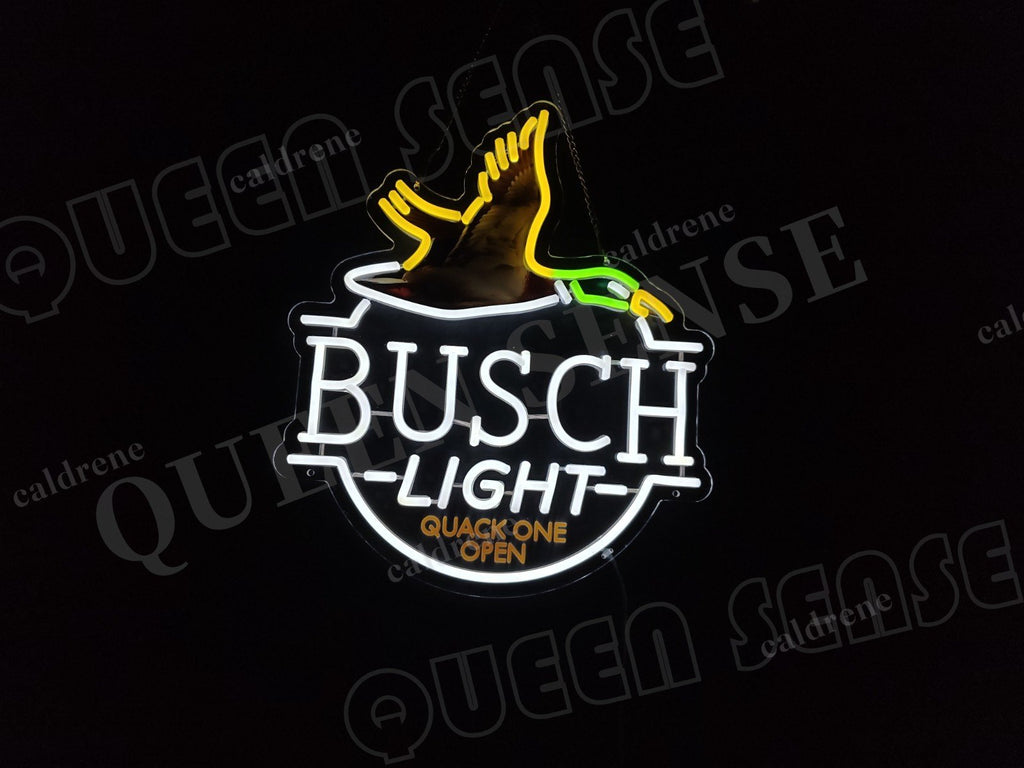 Flying Duck LED Neon Sign with Dimmer, USB Powered – view 3