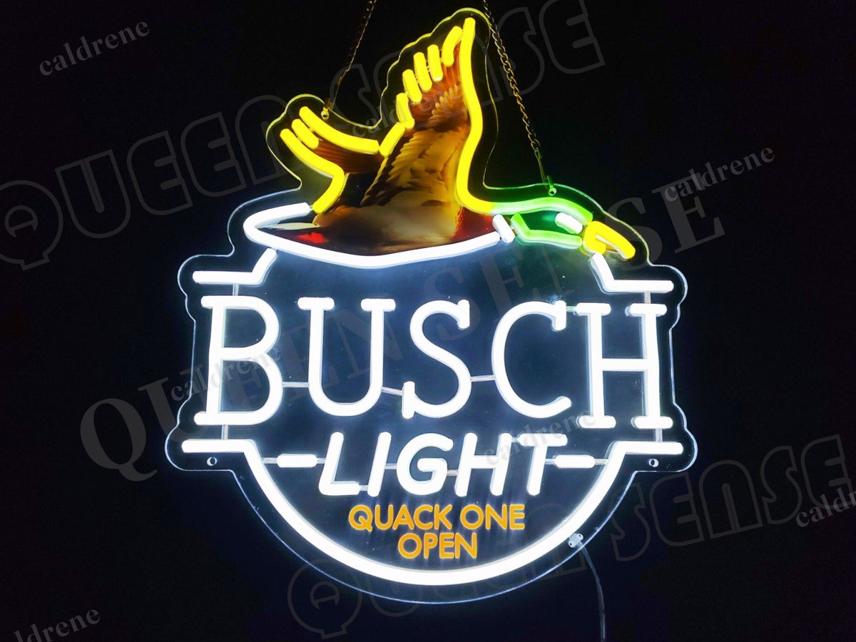 Flying Duck LED Neon Sign with Dimmer, USB Powered – view 4