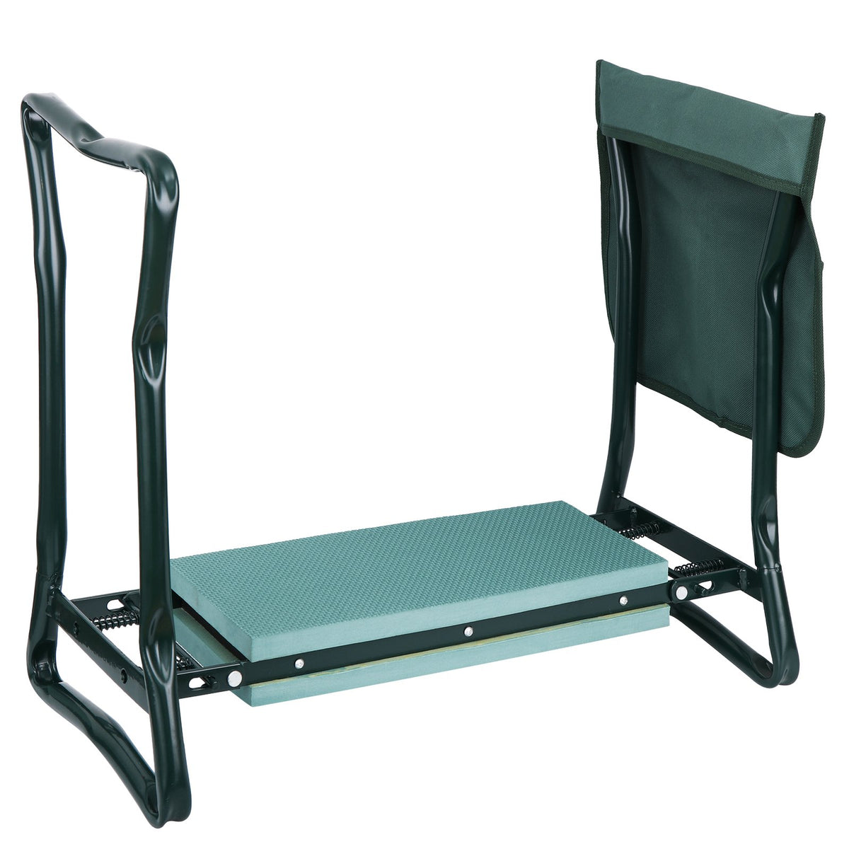 Foldable Garden Kneeler and Seat with Tool Pouch