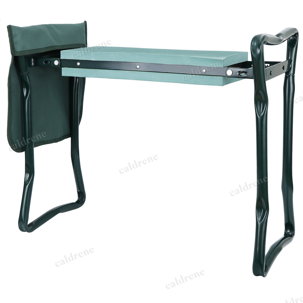 Foldable Garden Kneeler and Seat with Tool Pouch – view 5