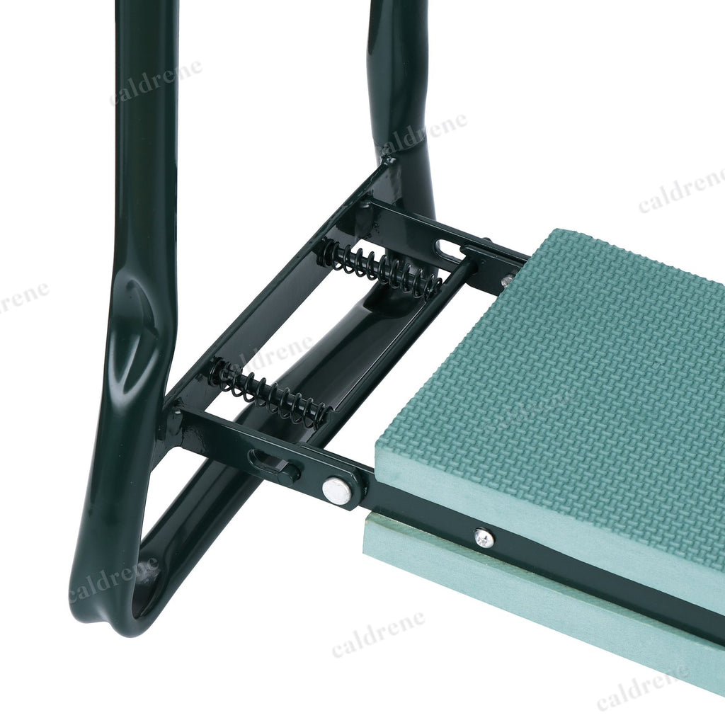 Foldable Garden Kneeler and Seat with Tool Pouch – view 6