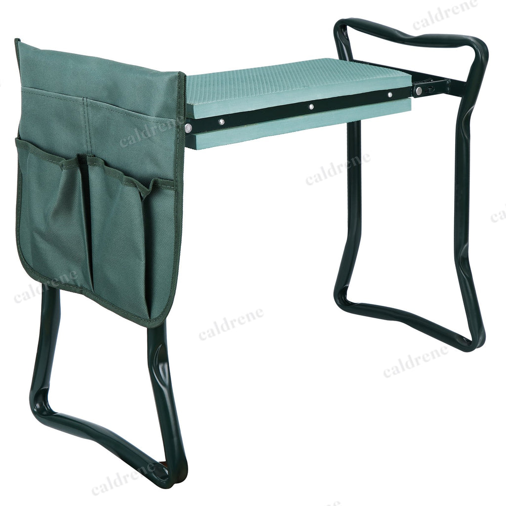 Foldable Garden Kneeler and Seat with Tool Pouch – view 7