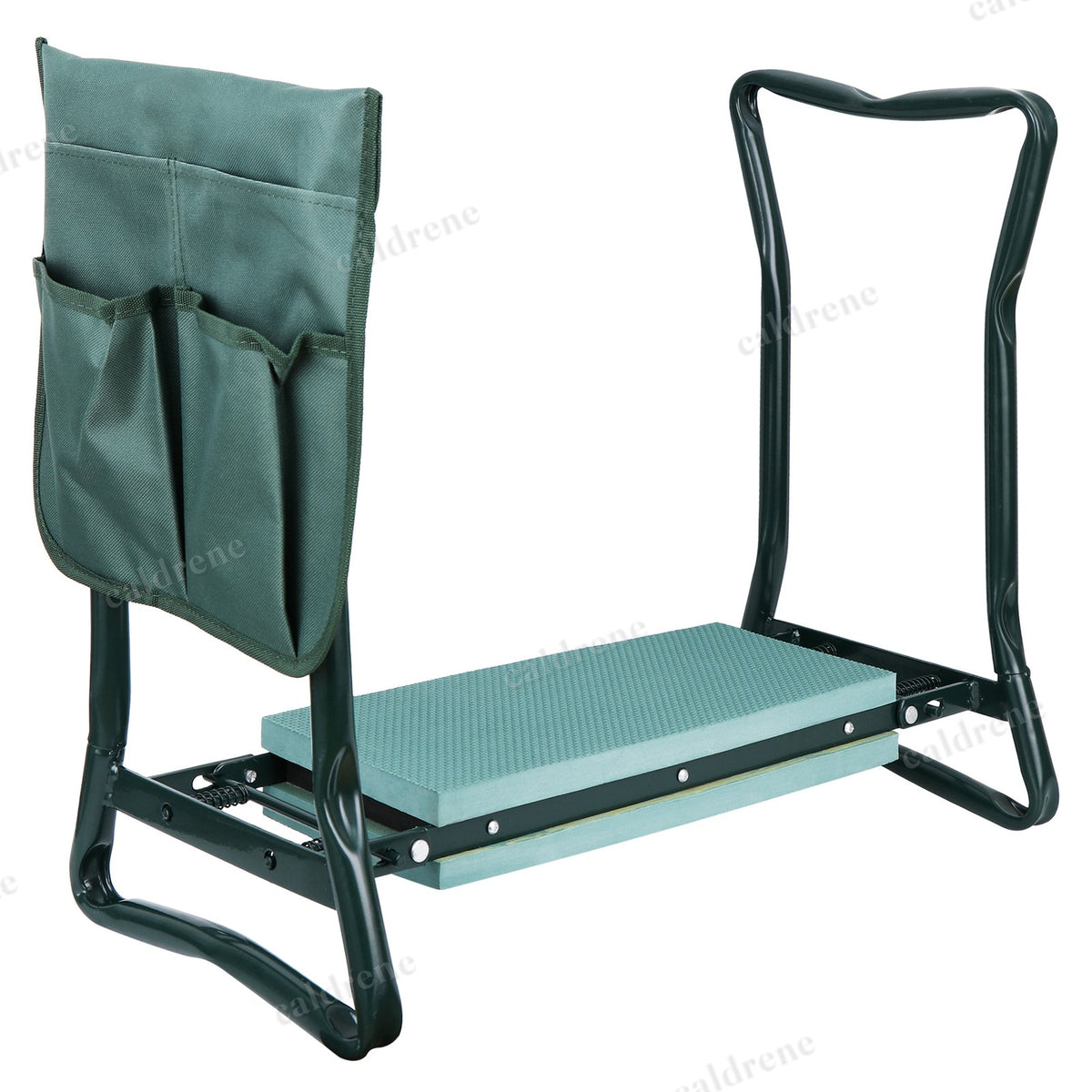Foldable Garden Kneeler and Seat with Tool Pouch – view 8