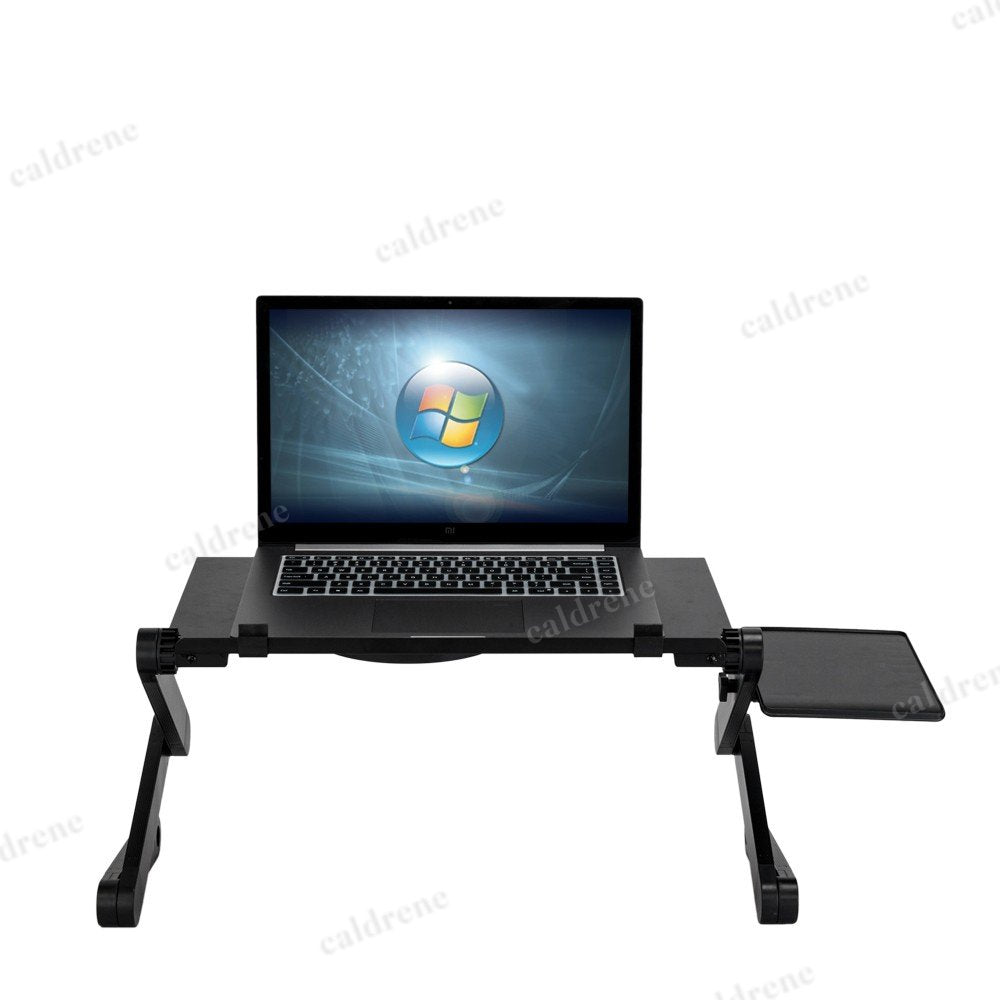 Foldable Laptop Bed Tray with Cooling Fan – view 3