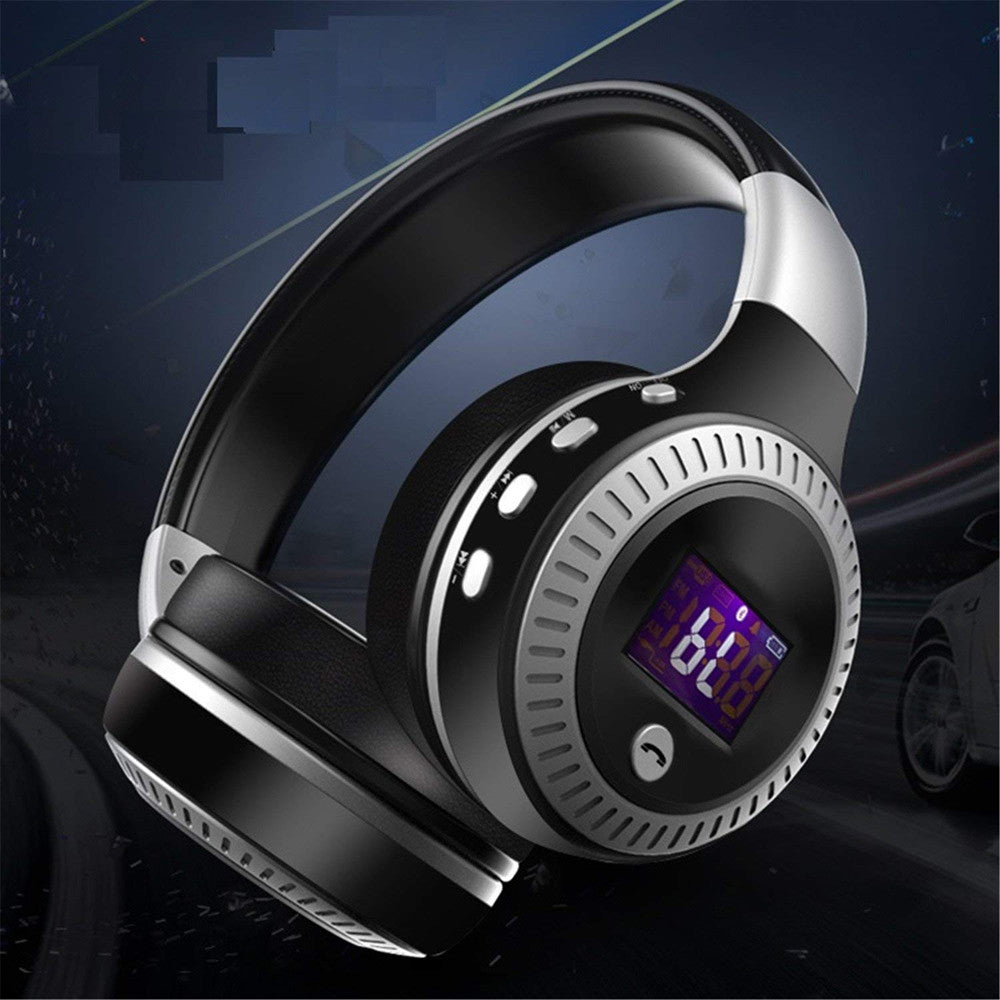 Foldable Wireless Bluetooth Headphones
